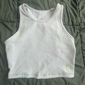 SMALL Buffbunny lilac aurora top